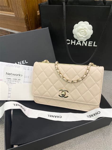 chanel trendy cc wallet on chain price|Chanel woc price euro.